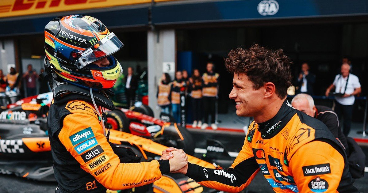 Oscar Piastri conquista a 'pole' para o GP do Qatar, superando Lando Norris e Max Verstappen