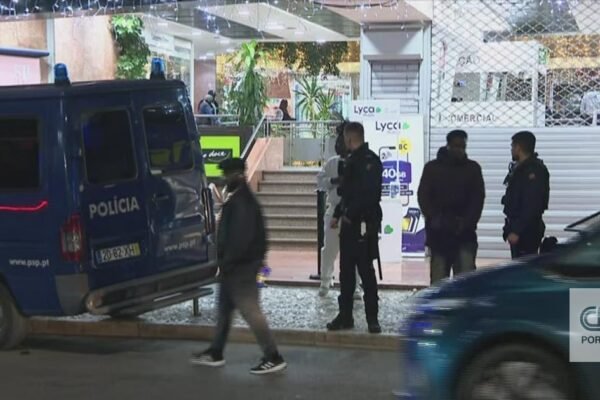 Roubo em ourivesaria deixa ferido na Amadora