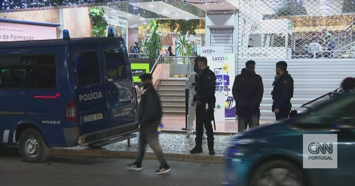 Roubo em ourivesaria deixa ferido na Amadora