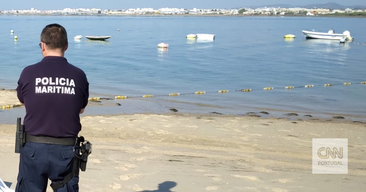 Homem resgatado após ser arrastado pela corrente em Esposende enquanto pilotava mota de água