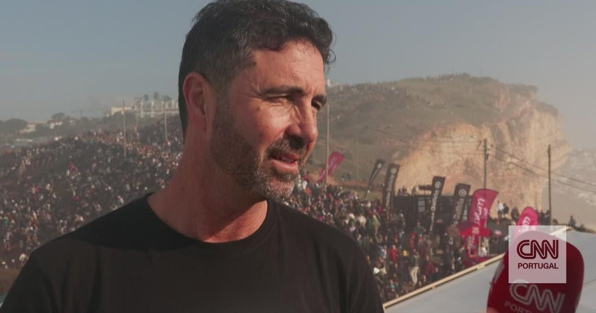 "Este campeonato é o Super Bowl dos Surfistas em Ondas Gigantes da Nazaré"