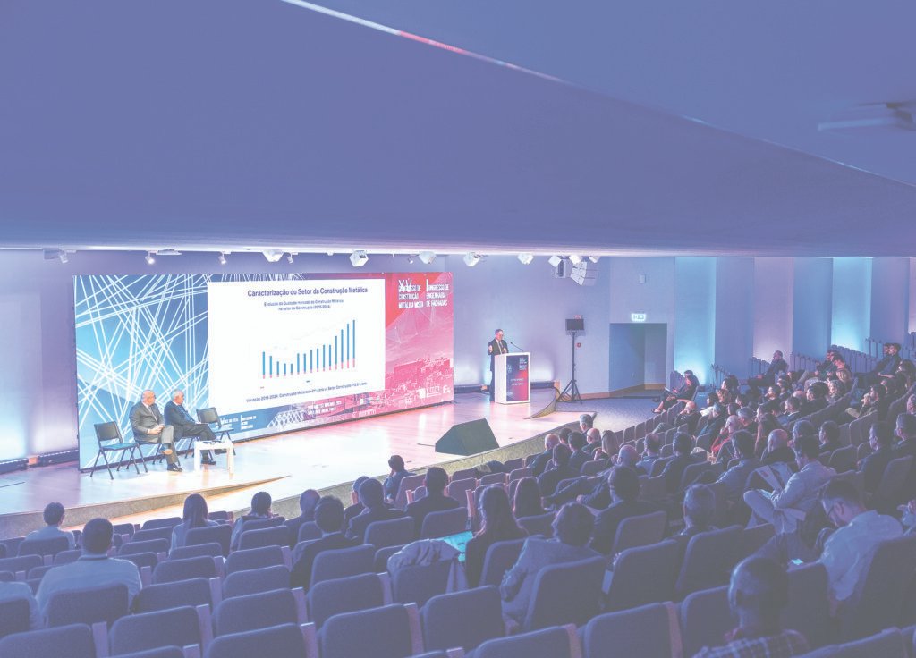 Construção Metálica Duplica Crescimento em Relação à Construção Convencional