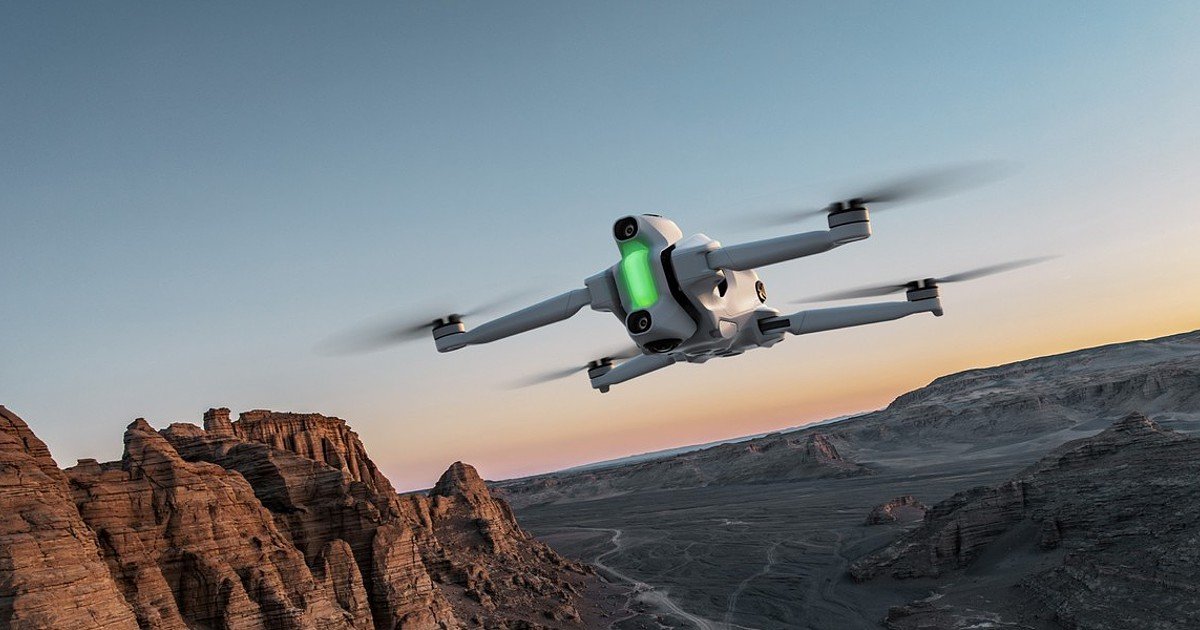 Antigravity A1: O primeiro drone 8K 360º com a inovação da Insta360 atrásra disponível no mercado