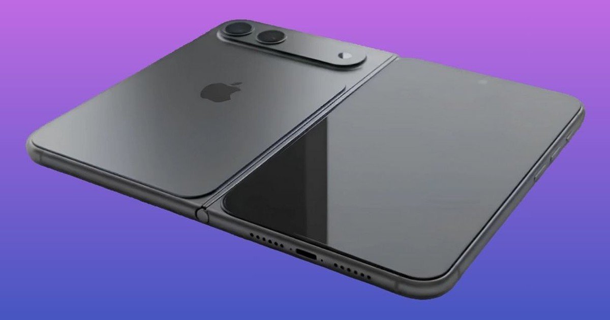 Será este o design do iPhone Fold? Primeiro dobrável da Apple pode chegar em 2027