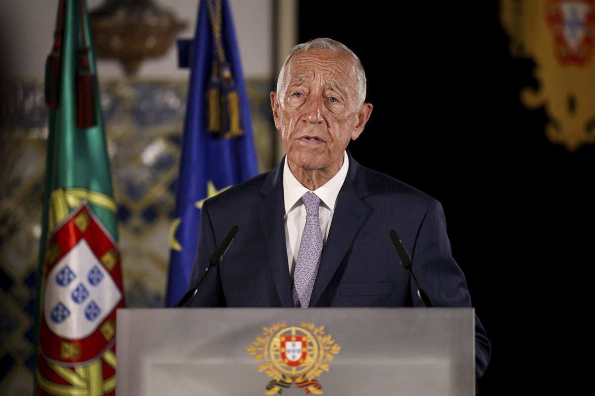 Presidente de Portugal recebe alta médica após cirurgia de hérnia incarcerada