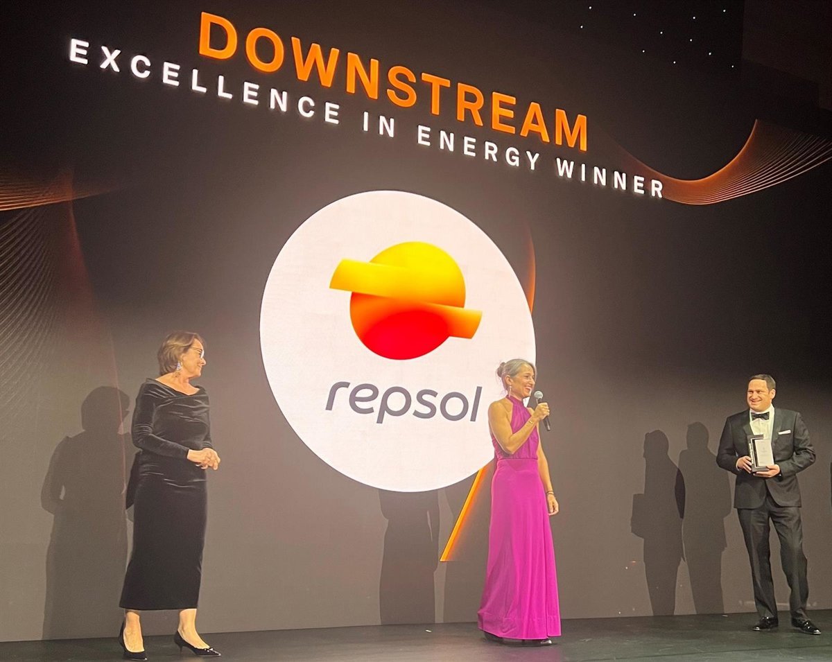 Repsol recebe prêmio Platts pelo lançamento de combustíveis 100% renováveis na Espanha e em Portugal