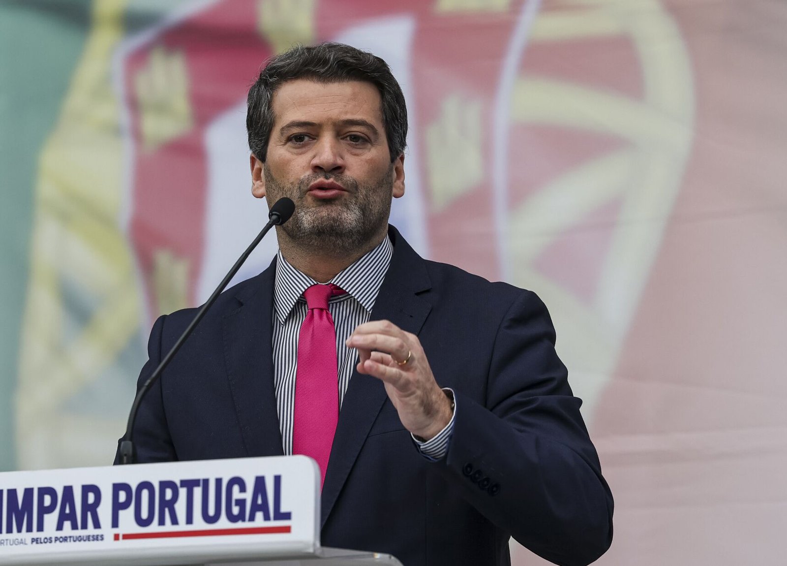 "Ventura desafia adversários a publicar lista de donativos da campanha"