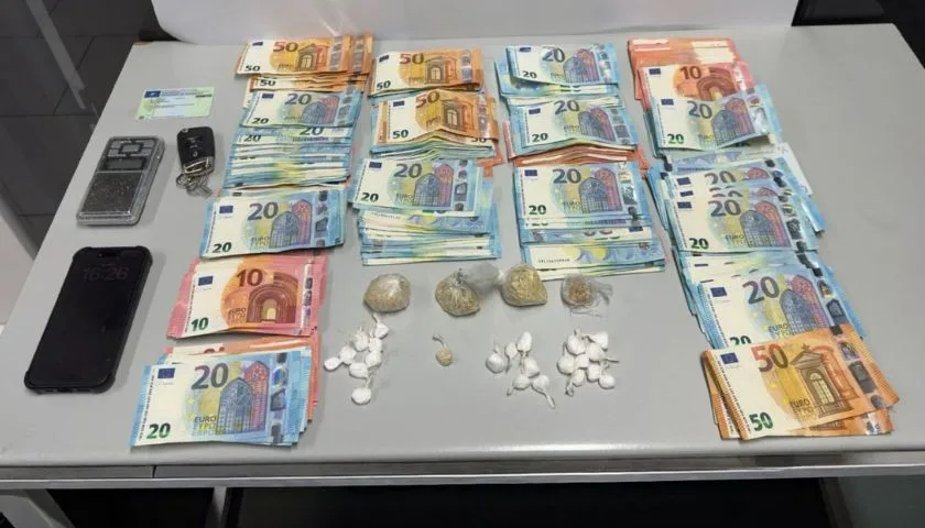 Homem Detido em Sintra por Tráfico de Droga