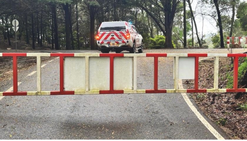 Condições Meteorológicas Adversas Bloqueiam Acessos à Serra de Sintra