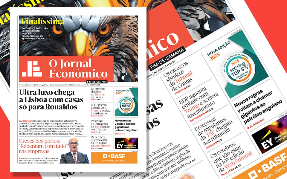 Leia o Jornal Económico da Semana