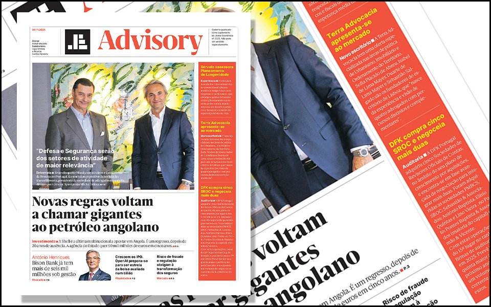 Leia aqui o JE Advisory