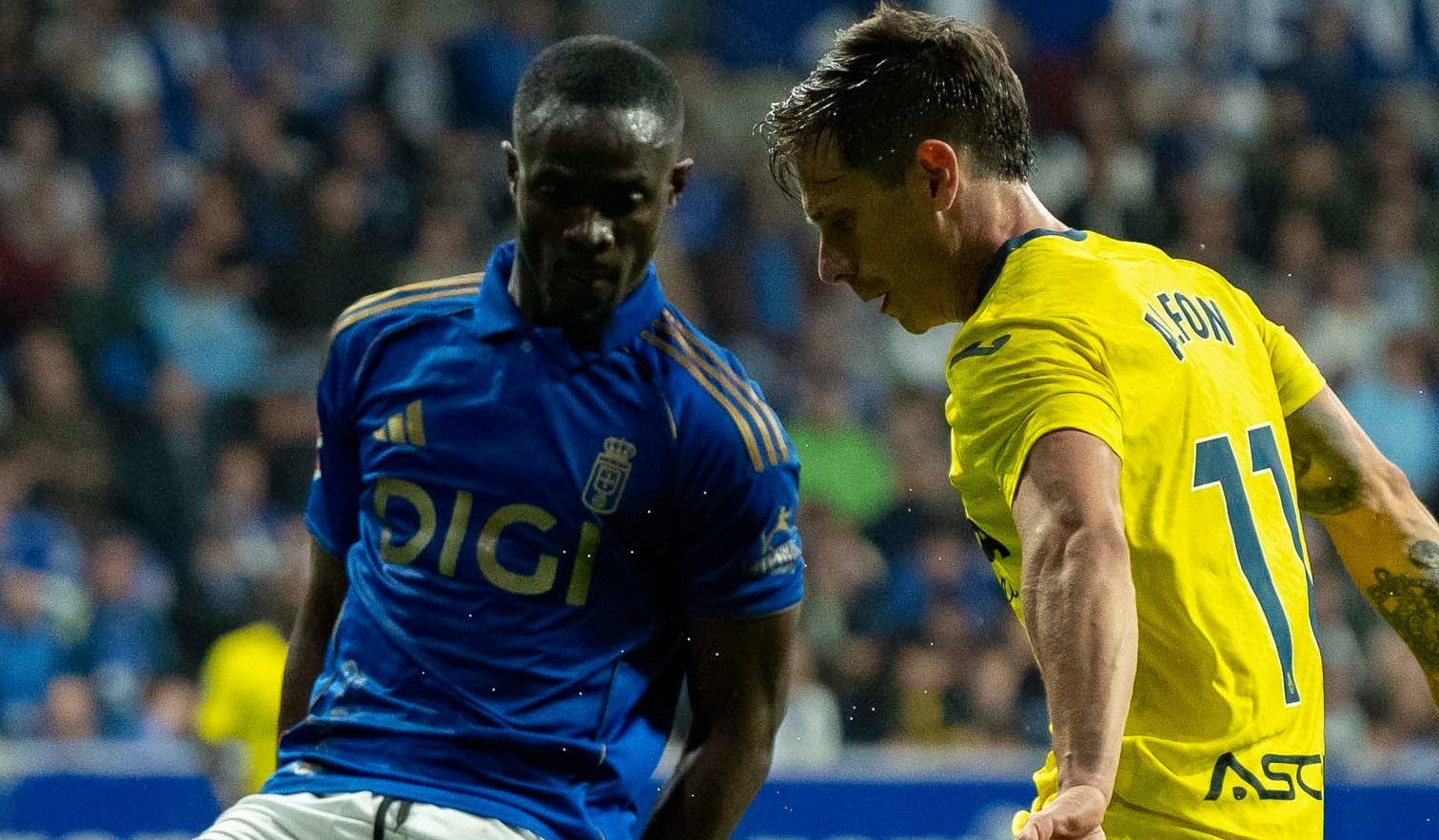 Villarreal tropeça contra o Real Oviedo: resultados do dia na La Liga