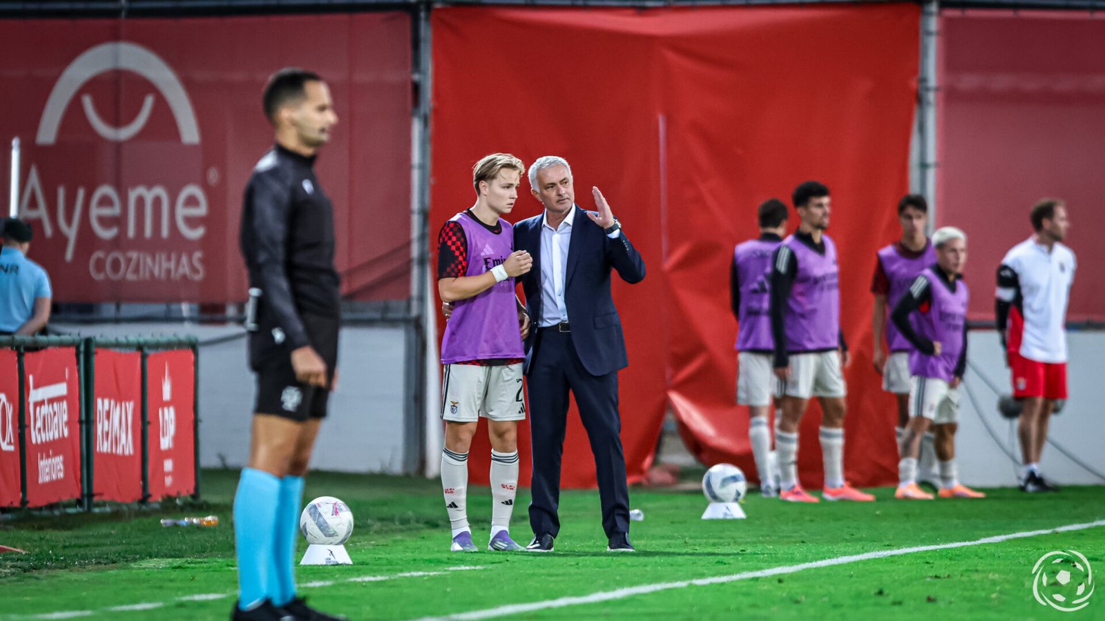 "Valores Mais Altos que os Atletas"