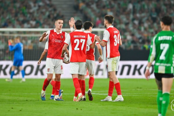 O Ranking da UEFA Após a Qualificação do Braga e a Eliminatória do FC Porto na Europa League