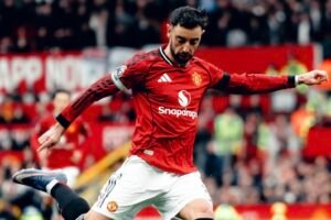 Bruno Fernandes critica a arbitragem: «É melhor eu não dizer nada»