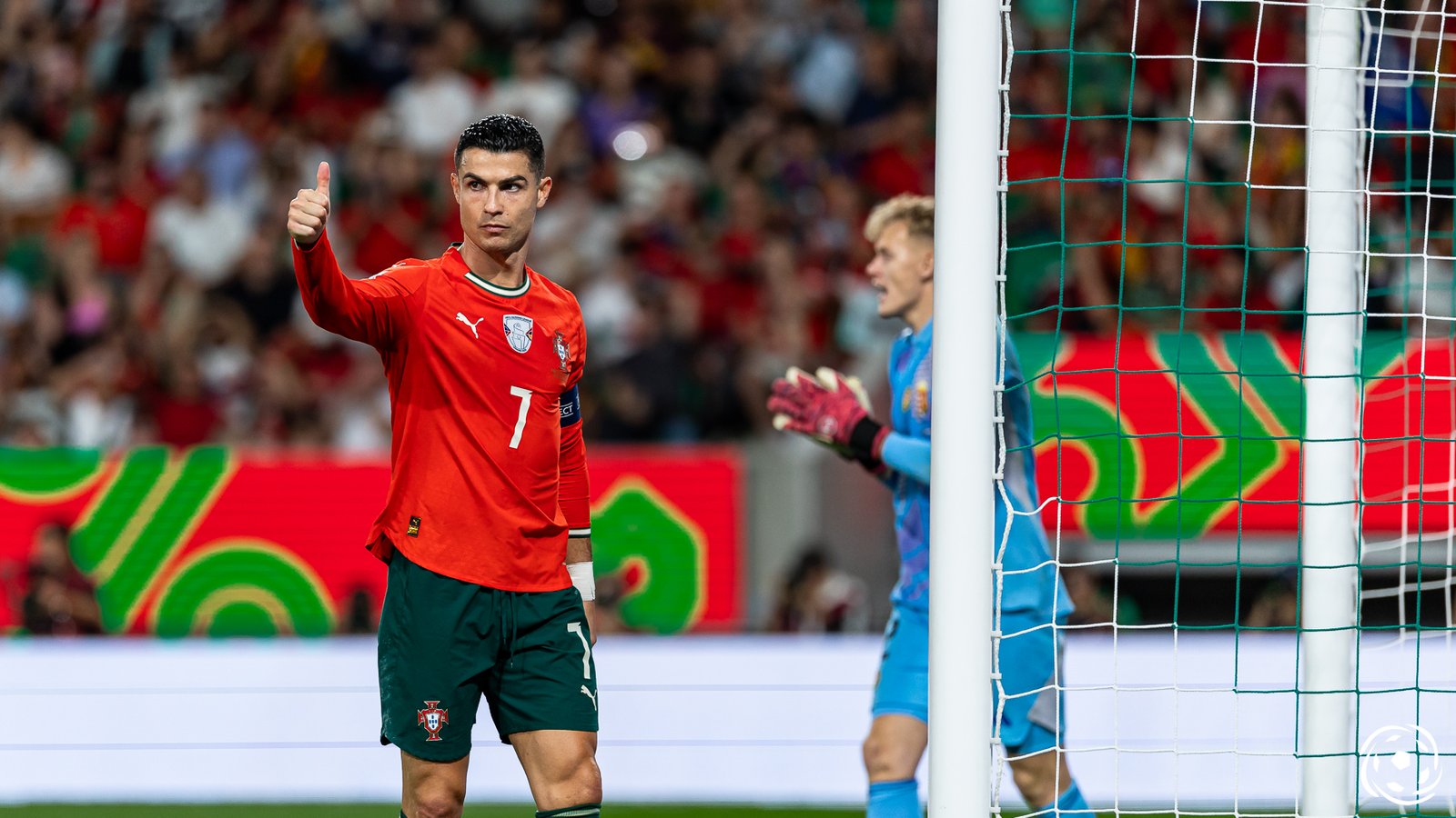 Cristiano Ronaldo celebra aniversário da FPF: "Orgulho em fazer parte deste caminho"