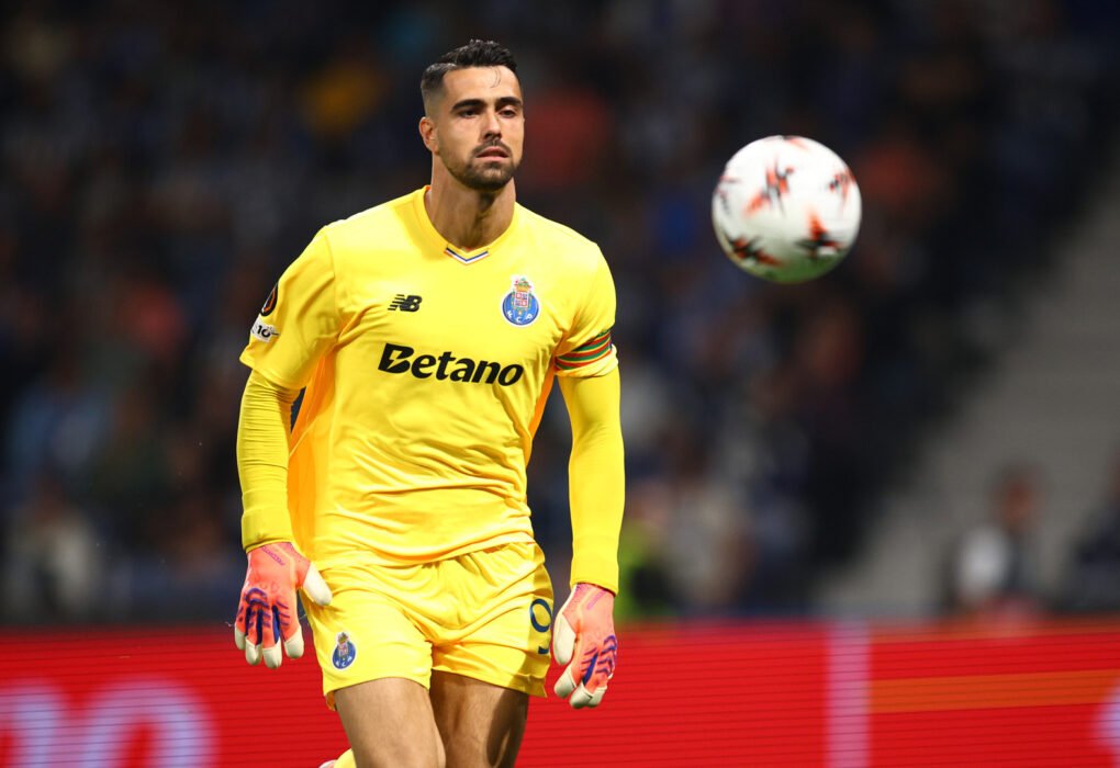 Diogo Costa: "O que estamos a construir está a ser muito positivo" após eliminação da Europa League