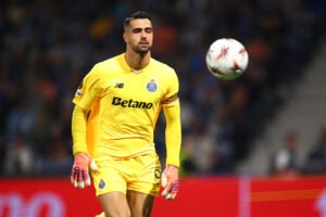 Diogo Costa: "O que estamos a construir está a ser muito positivo" após eliminação da Europa League