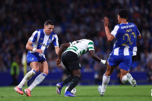 FC Porto x Sporting Geovany Quenda Jan Bednarek