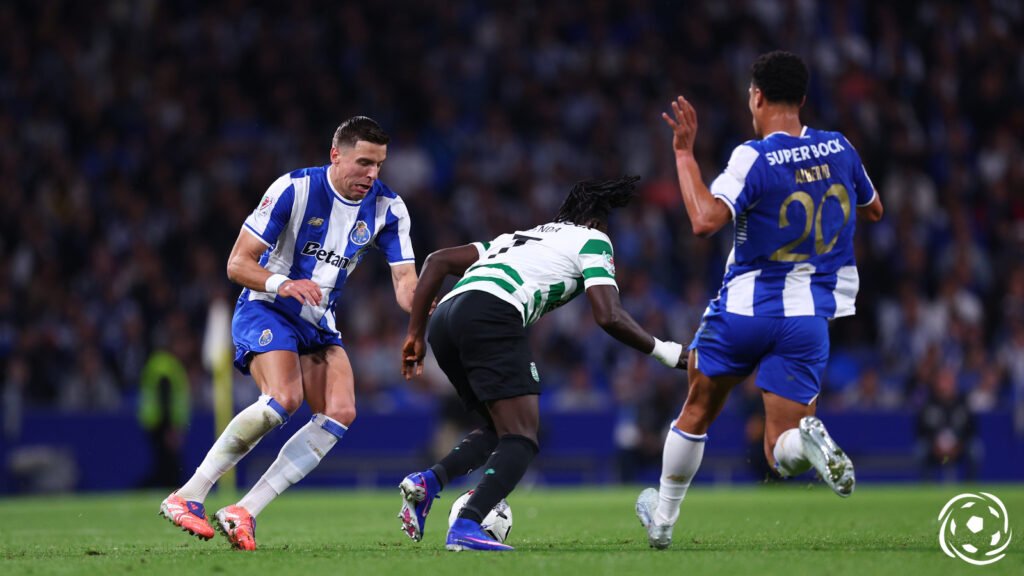 FC Porto x Sporting Geovany Quenda Jan Bednarek
