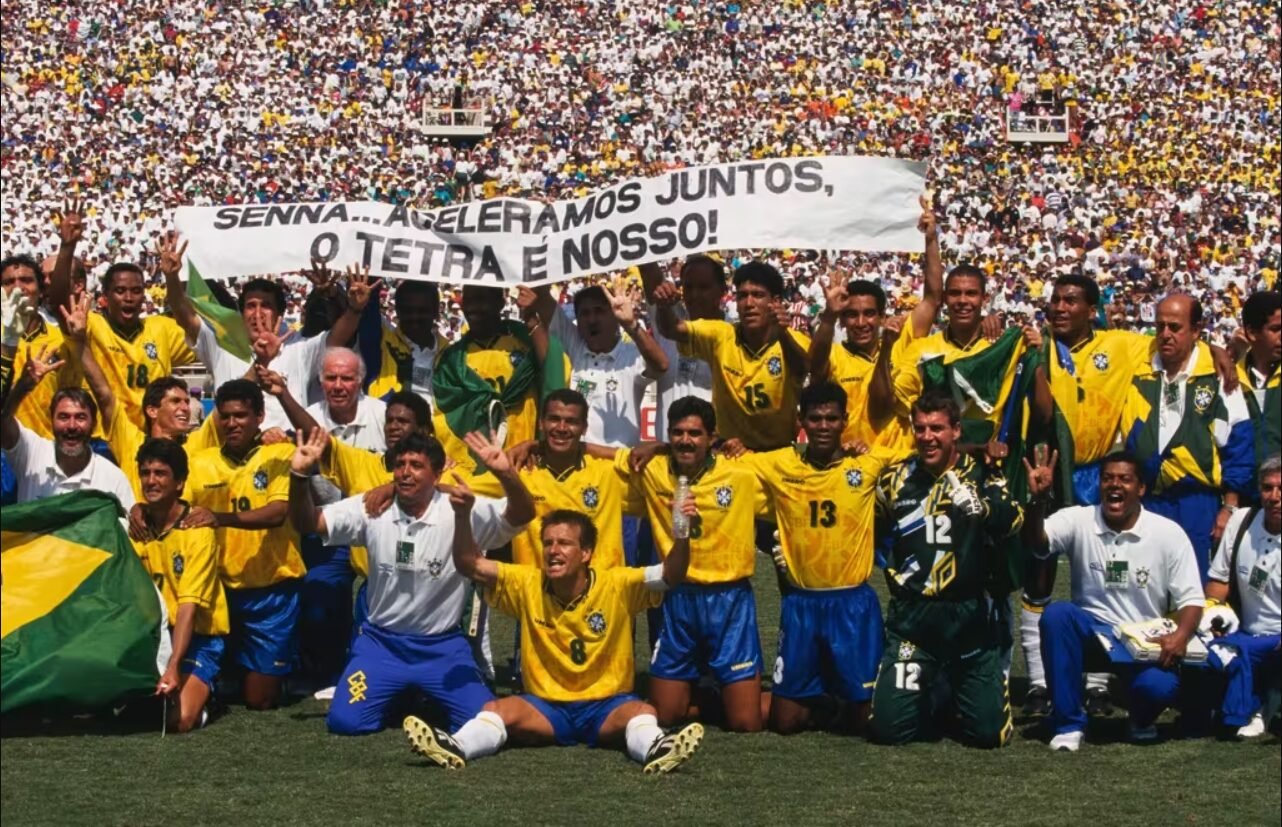 Recordar é Viver: Mundial de 94 nos Estados Unidos