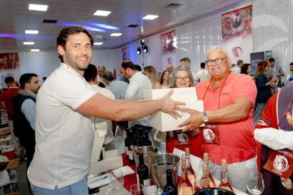 O evento de vinho atrai milhares a Albufeira
