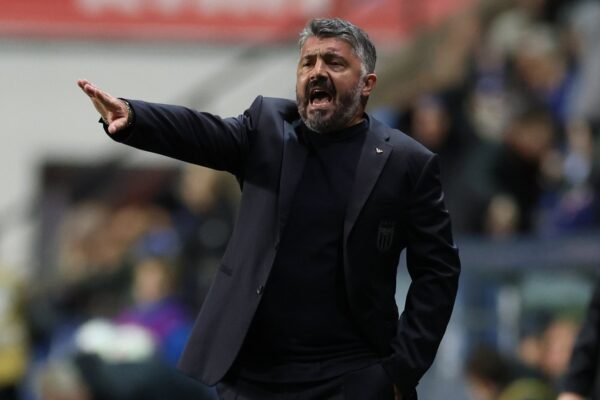 Gennaro Gattuso deixa a seleção italiana após falhar apuramento para o Mundial 2026