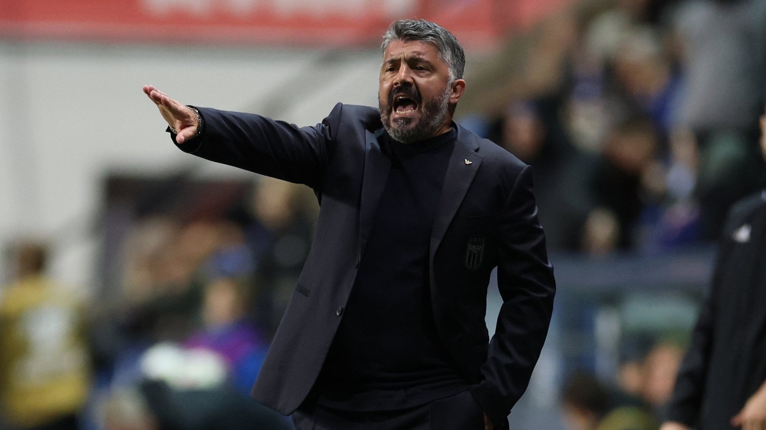 Gennaro Gattuso deixa a seleção italiana após falhar apuramento para o Mundial 2026