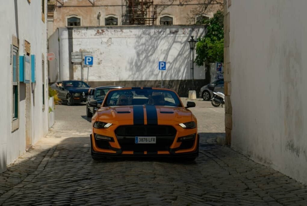 Encontro do Ford Mustang anima Faro