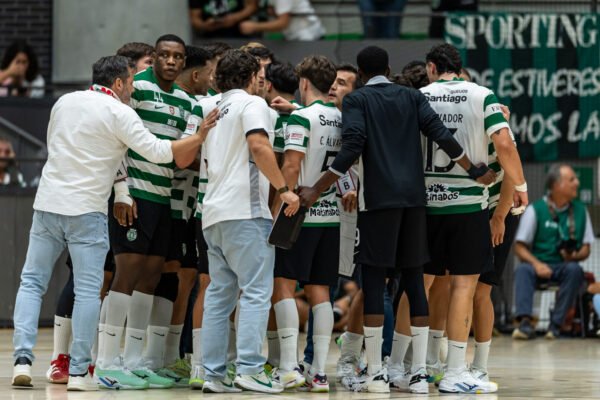 Andebol: Sporting enfrenta Wisla Plock na busca pelos quartos de final da Champions League