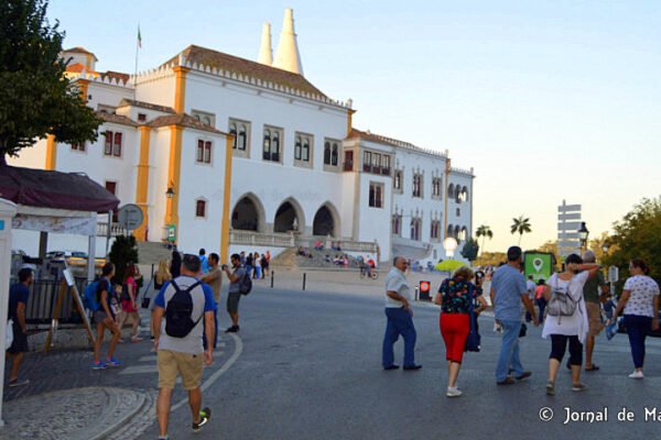 Transito Condicionado no Centro Histórico de Sintra até 6 de Abril