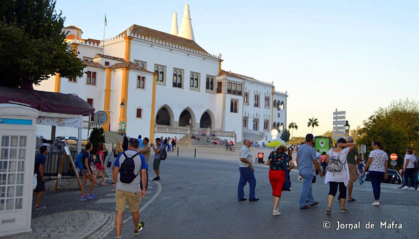 Transito Condicionado no Centro Histórico de Sintra até 6 de Abril