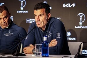 Luís Figo elogia José Mourinho e comenta sobre o dérbi: «Acabou por nos tramar um bocadinho»