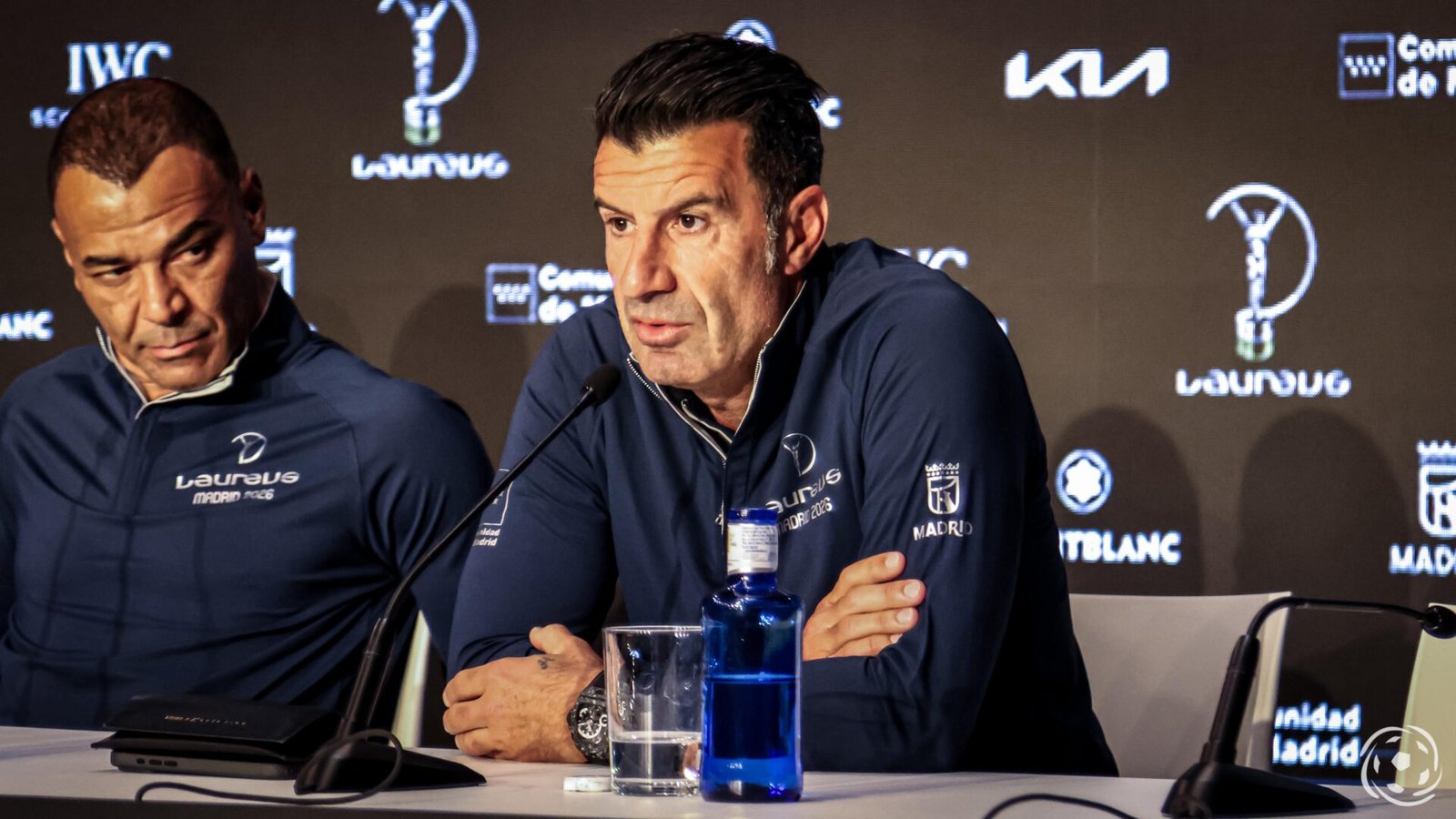 Luís Figo elogia José Mourinho e comenta sobre o dérbi: «Acabou por nos tramar um bocadinho»