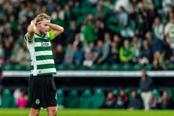 Rui Borges e os rumores sobre a saída de Morten Hjulmand: "É inevitável falarem dele"