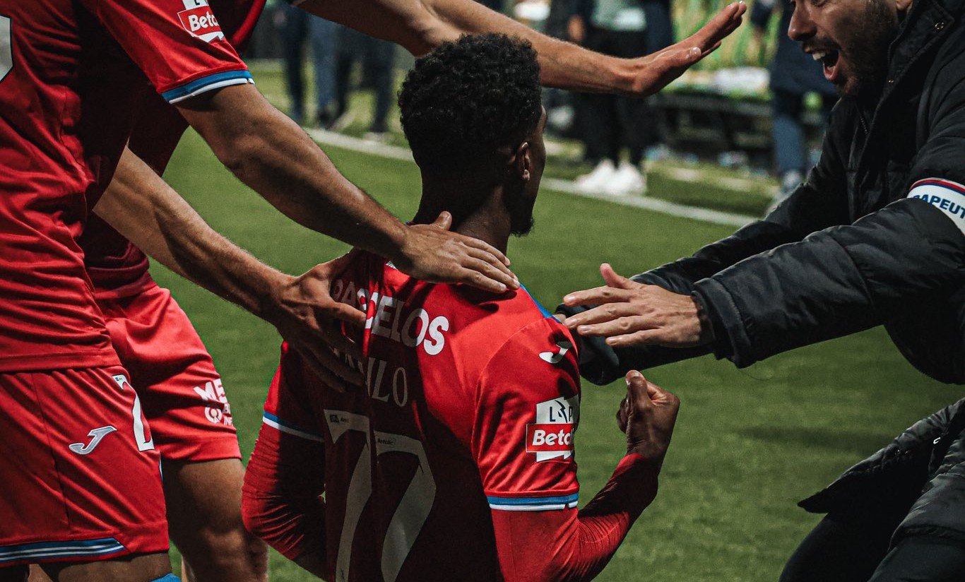 Gil Vicente e Tondela empatam em um final emocionante