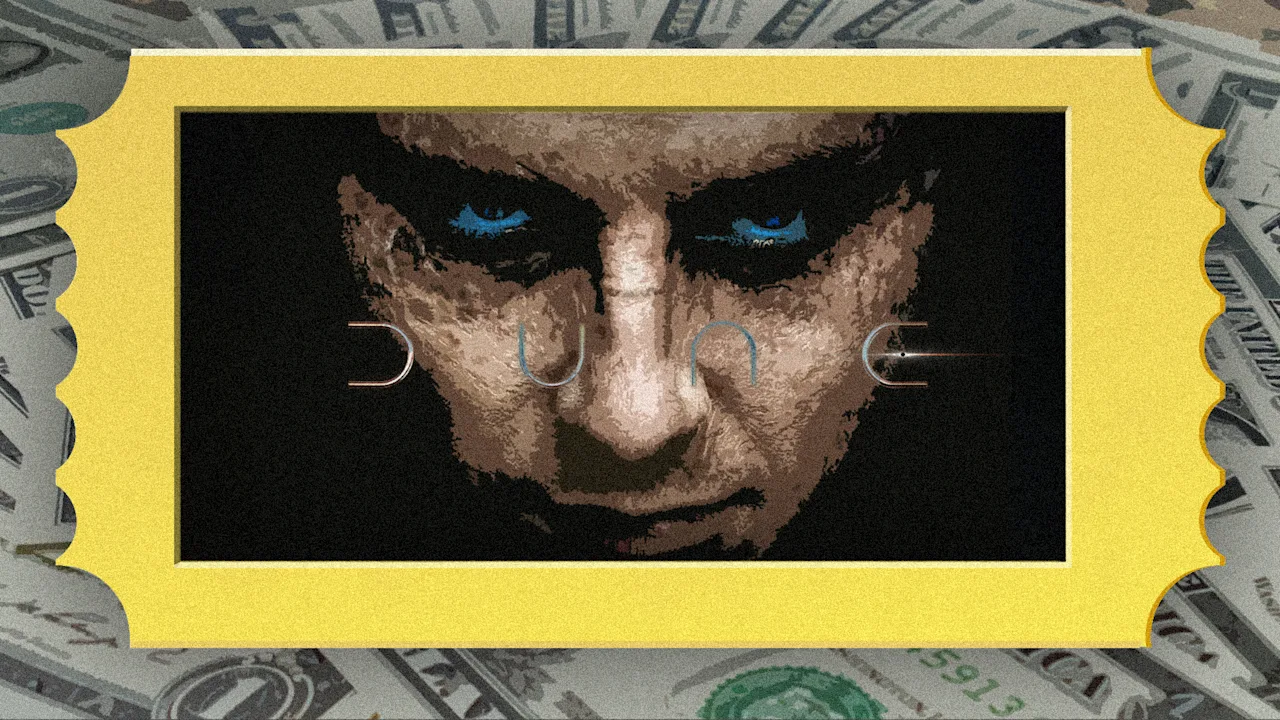 Ingressos para 'Dune 3' em IMAX estão sendo vendidos por milhares de dólares no eBay