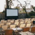 Noite de Cinema ao Ar Livre na Quinta dos Vales