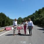 Deputados Socialistas exigem reparações urgentes na EN2 em São Brás