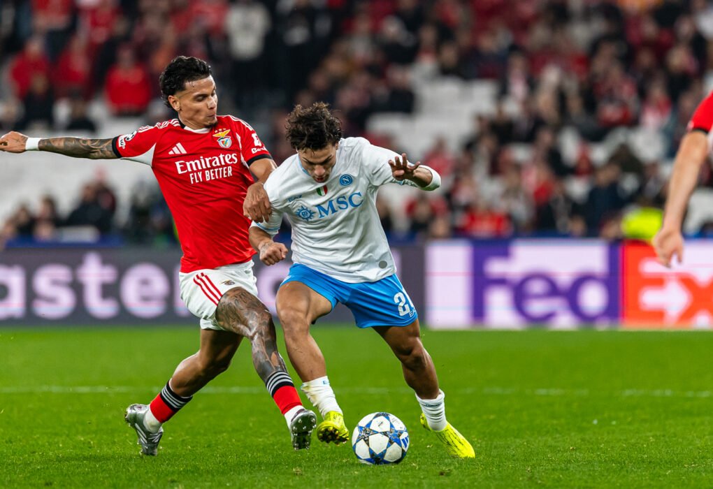 Nápoles quer contratar jogador do Benfica no verão pela 3ª vez