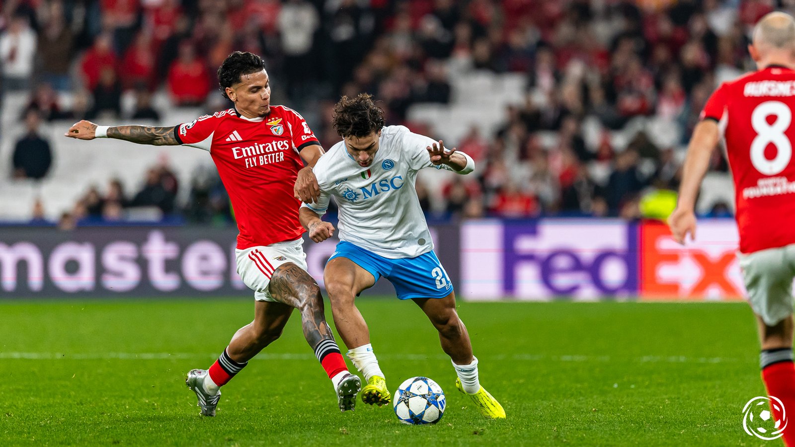 Nápoles quer contratar jogador do Benfica no verão pela 3ª vez