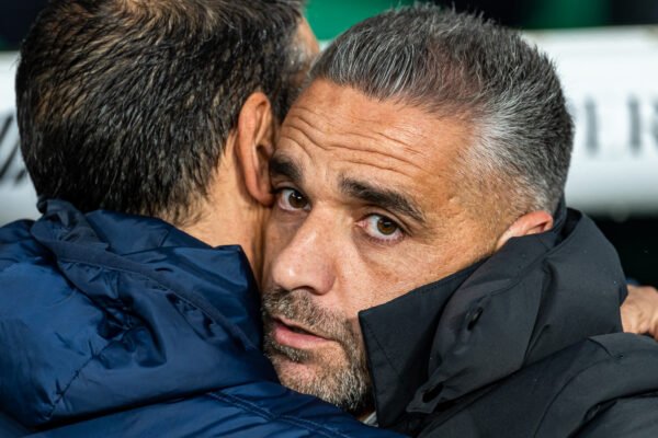 Rui Borges admite sobrecarga e justifica alterações na equipa: «Era impossível não haver essa gestão»