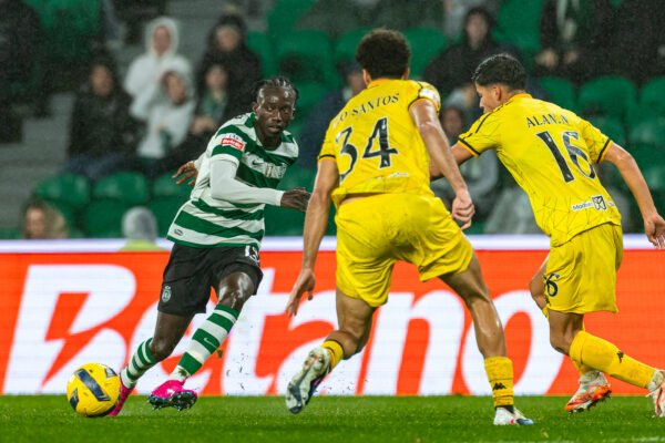 Rui Borges comenta sobre a situação de Souleymane Faye: «É natural que ele tenha dificuldades em dar respostas mais visíveis»