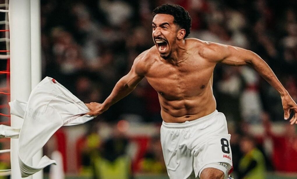 Tiago Tomás leva o Estugarda à final da Taça da Alemanha