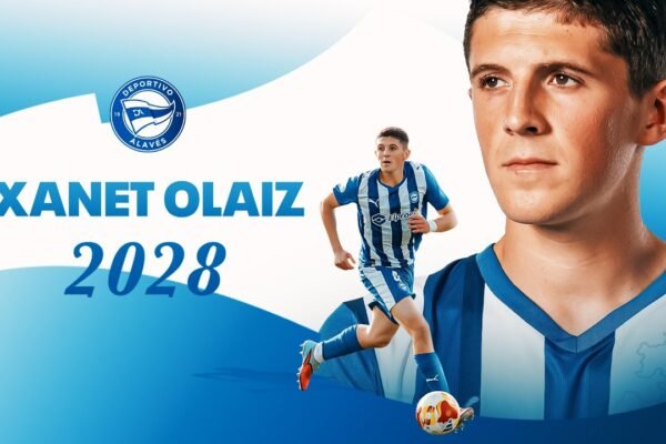 Xanet Olaiz renova contrato com o Alavés
