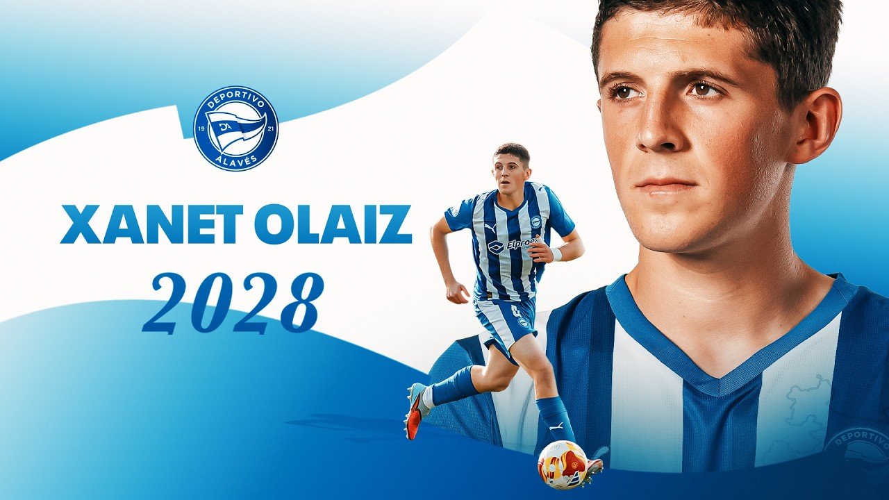 Xanet Olaiz renova contrato com o Alavés