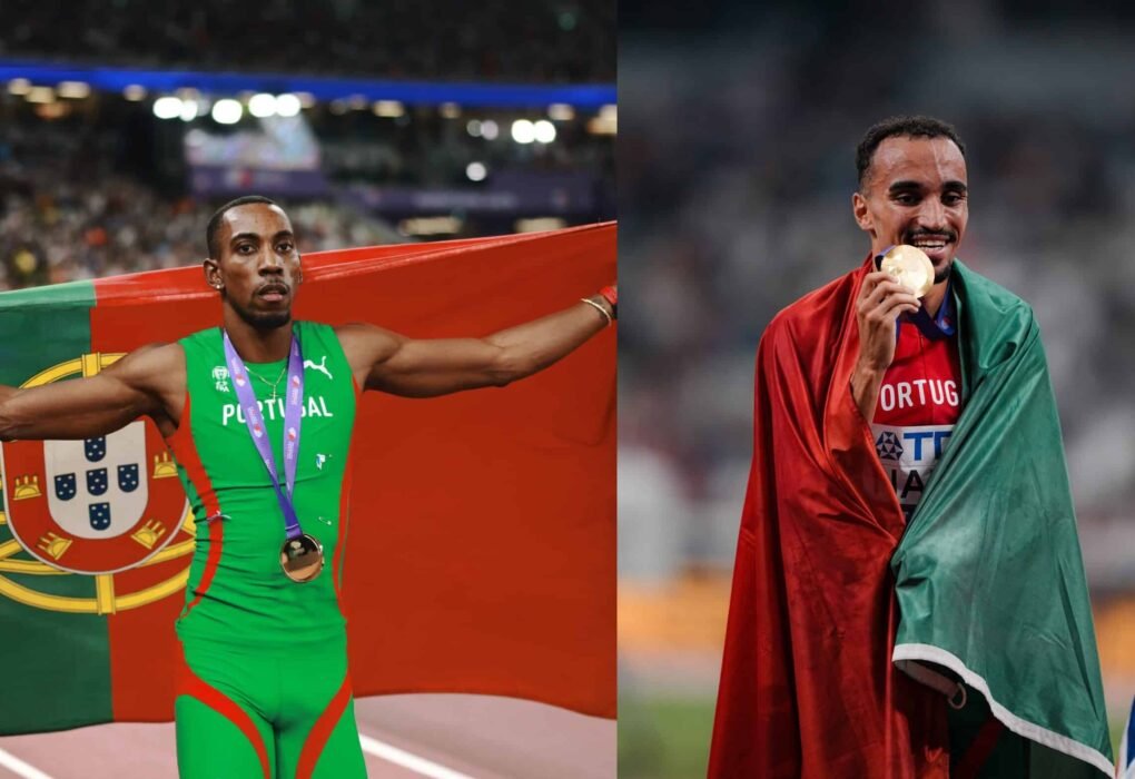 Pichardo e Nader de Portugal na corrida para Atleta Europeu do Ano