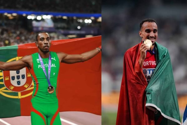 Pichardo e Nader de Portugal na corrida para Atleta Europeu do Ano