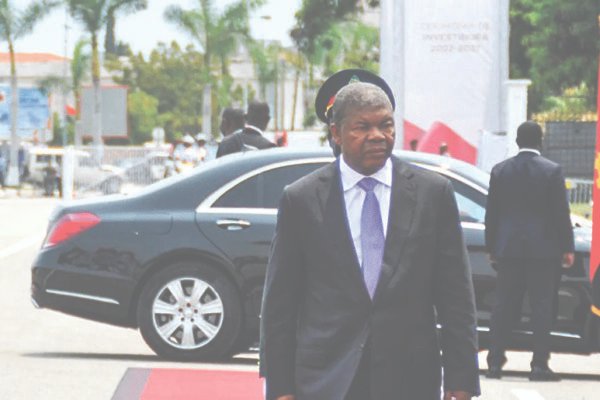 Cimeira Global de Investimento em África 2023: Anúncio do Presidente de Angola em Luanda