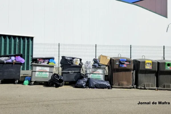 Sintra investe mais de 12 milhões na gestão de resíduos